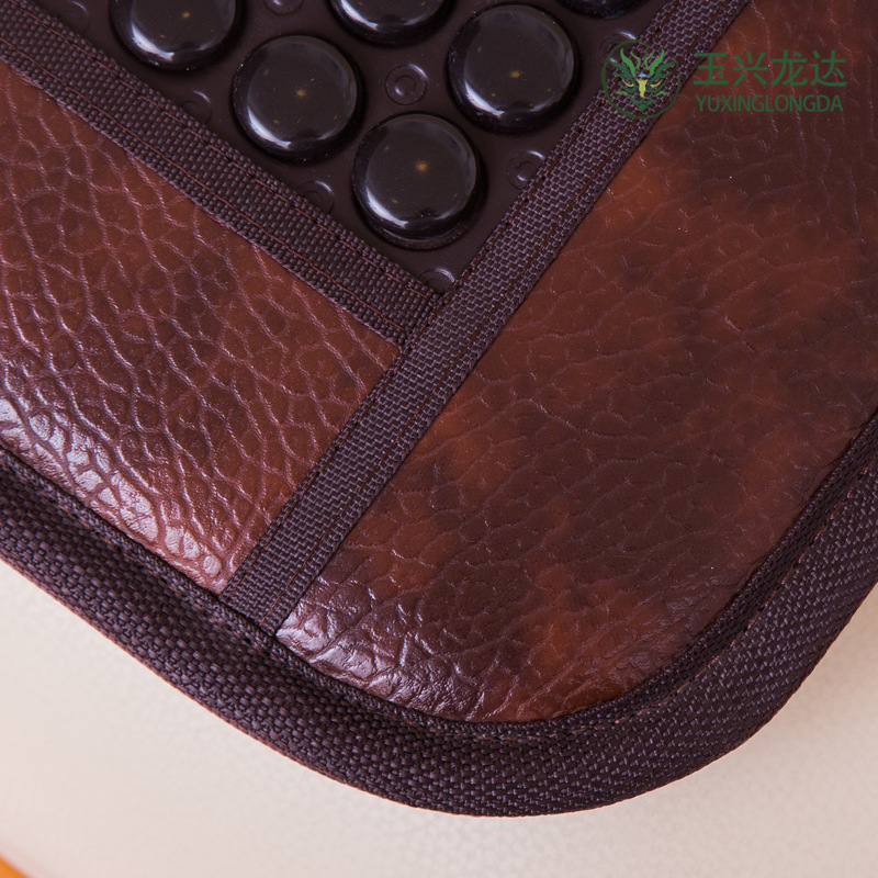 Electrical Stone Mattress Heated Germanium Tourmaline Stone Jade Sofa Cushion Manufacturer Wholesale Far Infrared Cushion Cross-Border