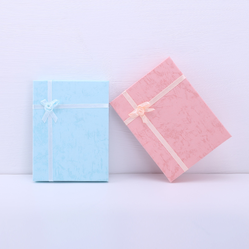 Paper Jewelry Storage Box 12X16 Necklace Set Heaven and Earth Cover Jewelry Box Yiwu Manufacturer Wholesale Gift Box