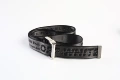 High quality inside black silver buckle
