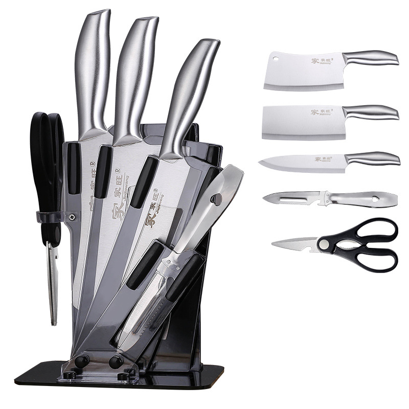 Knife Set Kitchen Stainless Steel Gift Set 6-Piece Knife Set Kitchen Knife Set Household Ready for Delivery