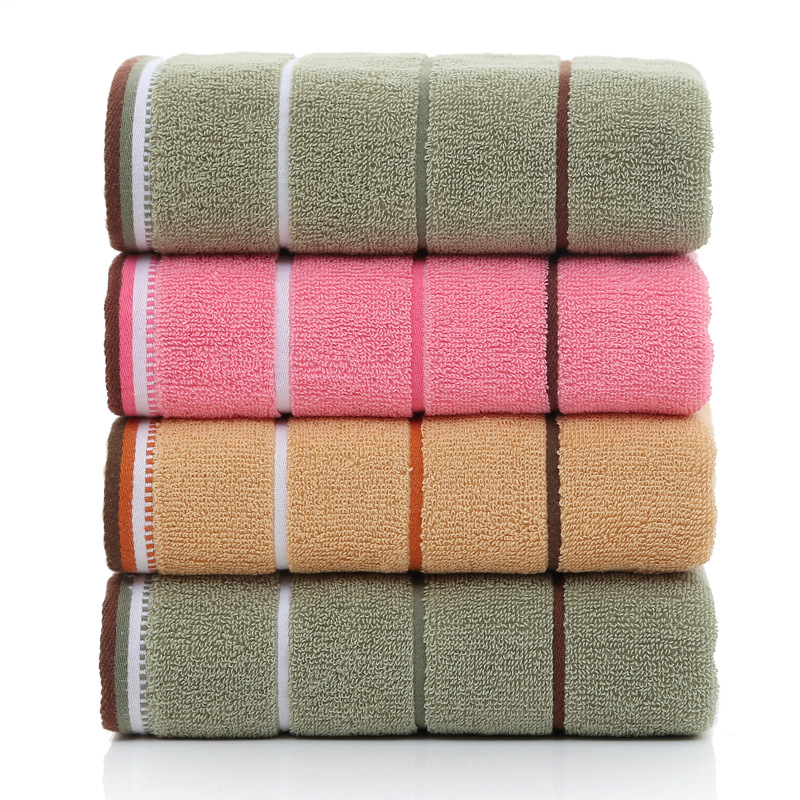 Cotton bath towel lengthened to increase wash 40*90 Gaoyang gift sports towel wholesale wash towel manufacturers