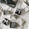 Bow jewelry box jewelry packaging box ring box earring box bracelet necklace box spot wholesale