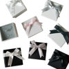 Bow jewelry box jewelry packaging box ring box earring box bracelet necklace box spot wholesale