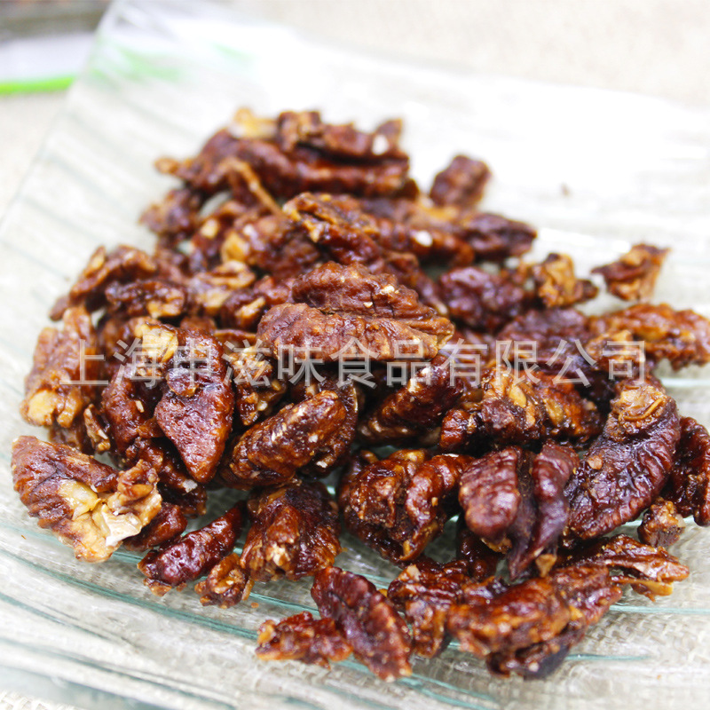 Dengke Haoyun Lai Yayama Walnut Kernel New Year Nuts Roasted Fried Nuts Independent Small Package 2.50kg Casual Snacks