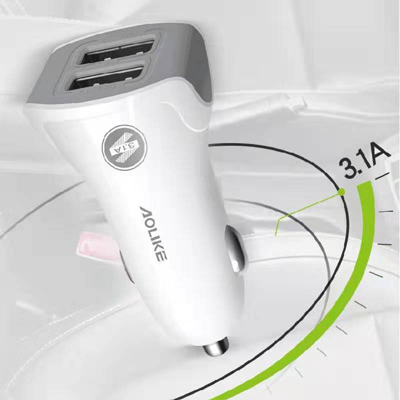 Orico 5002 Dual USB Car Charger Fast Charging Portable Car Charger