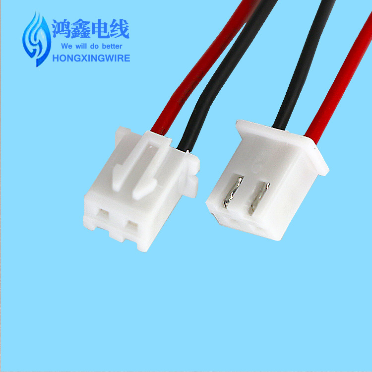 Terminal 26 XH2.54 terminal wire cold pressed 8cm wire harness single head aircraft head battery connection wire