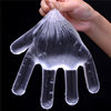 Housework Cleaning Gloves, Hair Salon Hair Dyeing Disposable Gloves, Plastic Film Transparent Gloves, Popular Manufacturers Wholesale
