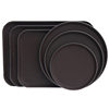 Hotel-Specific Serving Tray, Tempered Non-Slip Tray, Bar Ktv Cup Serving Tray, Commercial Rectangular and Round Tray