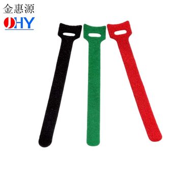 T-Shaped Back-To-Back Magic Tape Cable Ties, Back-To-Back Binding Cable Management Straps, Cat-Shaped Straps, Storage Adhesive Fasteners