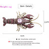 Fashion Exaggerated Retro Animal Brooch European and American Personality Crayfish Pin Pest Men's and Women's Coat Accessories