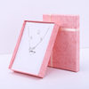 Paper Jewelry Storage Box 12X16 Necklace Set Heaven and Earth Cover Jewelry Box Yiwu Manufacturer Wholesale Gift Box