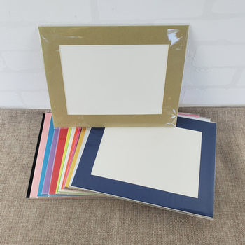 Early Education Children's Picture Frame Art Training Textbook Simple Cardboard Photo Frame 8inch Picture Frame 8inch Thickened Cardboard Photo Frame