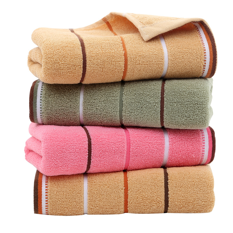 Cotton bath towel lengthened to increase wash 40*90 Gaoyang gift sports towel wholesale wash towel manufacturers