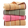 Cotton bath towel lengthened to increase wash 40*90 Gaoyang gift sports towel wholesale wash towel manufacturers