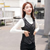 2025 Autumn and Winter New Women's Vest Lightweight Slim down Vest Women's Korean Style Inner Vest Seamless down Liner