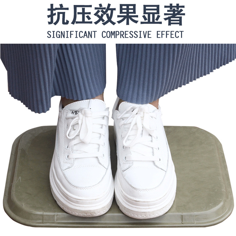 Hotel-Specific Serving Tray, Tempered Non-Slip Tray, Bar Ktv Cup Serving Tray, Commercial Rectangular and Round Tray