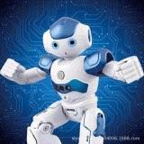 Трансграничный пульт дистанционного управления Locke intelligent robot раннее образование обучающий мальчик детская игрушка жест индукционная обучающая машина
