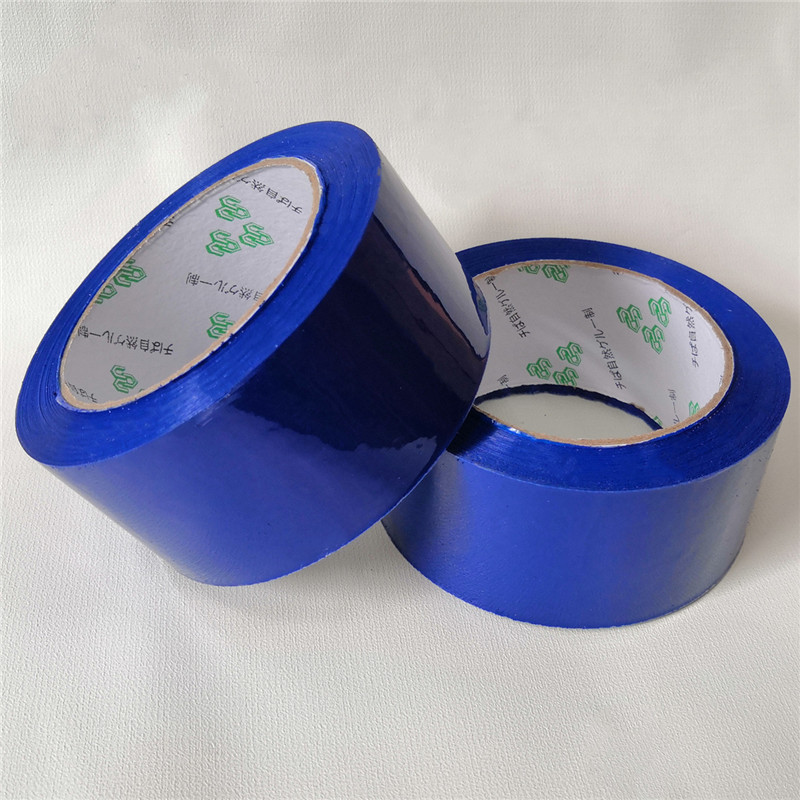 Blue color tape 4.5*1.7 packing Yellow Blue White Green Orange black rubber paper cloth sealing tape manufacturers direct