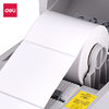 Deli three-proof thermal paper 100 80 70 60 50 40 30 waterproof and oil-proof anti-wear label printing paper