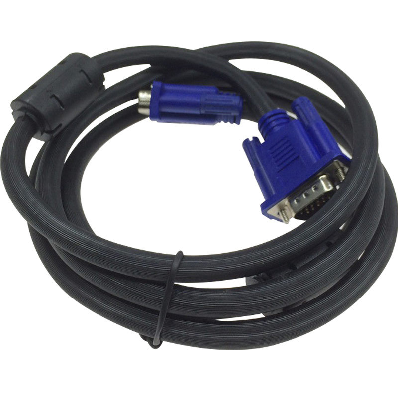 HD vgaline computer with monitor notebook projector video line 36 male to female 1.5 meters to 10 meters