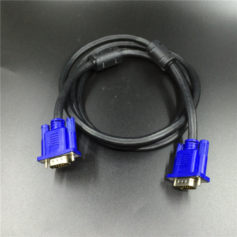 HD vgaline computer with monitor notebook projector video line 36 male to female 1.5 meters to 10 meters