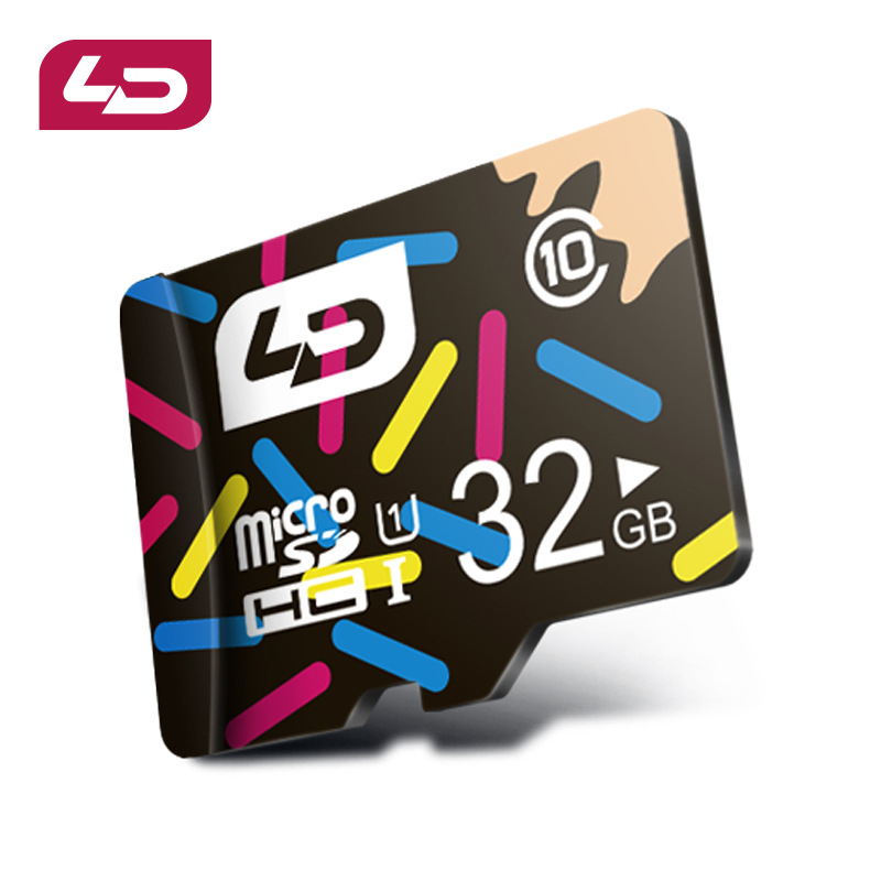 Ld Driving Recorder Memory Card Tf Storage Camera 32Gb Memory Card Mobile Phone Micro Sd Card High Speed Universal
