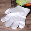 Housework Cleaning Gloves, Hair Salon Hair Dyeing Disposable Gloves, Plastic Film Transparent Gloves, Popular Manufacturers Wholesale