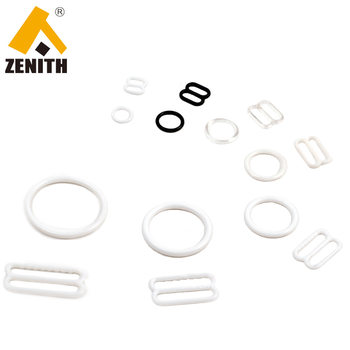 Factory spot supply inner diameter 6-30mm underwear buckle with teeth 80 buckle KR50006# bra buckle adjustment buckle