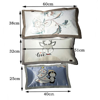 Summer Cool Ice Silk pillowcase summer pillow cover Ice Silk double-sided rattan pillow core children adult single tea incense pillowcase