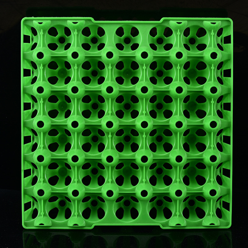 Thickened 30 plastic duck egg tray egg tray egg tray packaging box color egg tray Hubei Tianjin egg tray