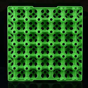 Thickened 30 plastic duck egg tray egg tray egg tray packaging box color egg tray Hubei Tianjin egg tray