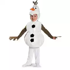 Olaf Snowman Costume Cosplay Outfit Christmas Party Anime Costume Dancing Ball