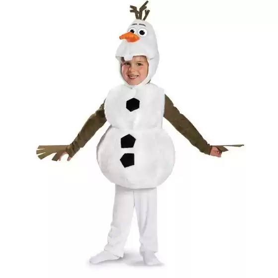 Olaf Snowman Costume Cosplay Outfit Christmas Party Anime Costume Dancing Ball