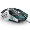 Viper Q7 gaming mouse desktop computer notebook office luminous electronic competition mechanical wired mouse computer accessories