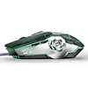 Viper Q7 gaming mouse desktop computer notebook office luminous electronic competition mechanical wired mouse computer accessories