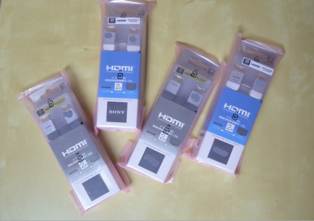 Replacement of Sonny 4K2 m Original HDMI Line HD 1.4 Edition Data Line Set Top Box Computer TV Cable