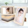 Solid Wood photo frame wall hanging 5 inch 6 inch 7 inch a4 wooden photo frame creative picture frame oil picture frame photo wall wholesale