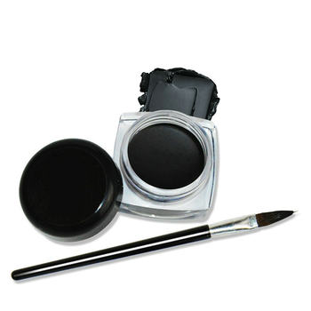 Export Unlicensed No LOGO Blank Waterproof Cloud Eyeliner Eyeliner Tape Brush Eyeliner Black