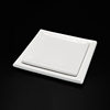 Rice Rolls dish Melamine melamine dish porcelain-like tableware rectangular dish cold dish snacks shaped dish hair high-grade A5