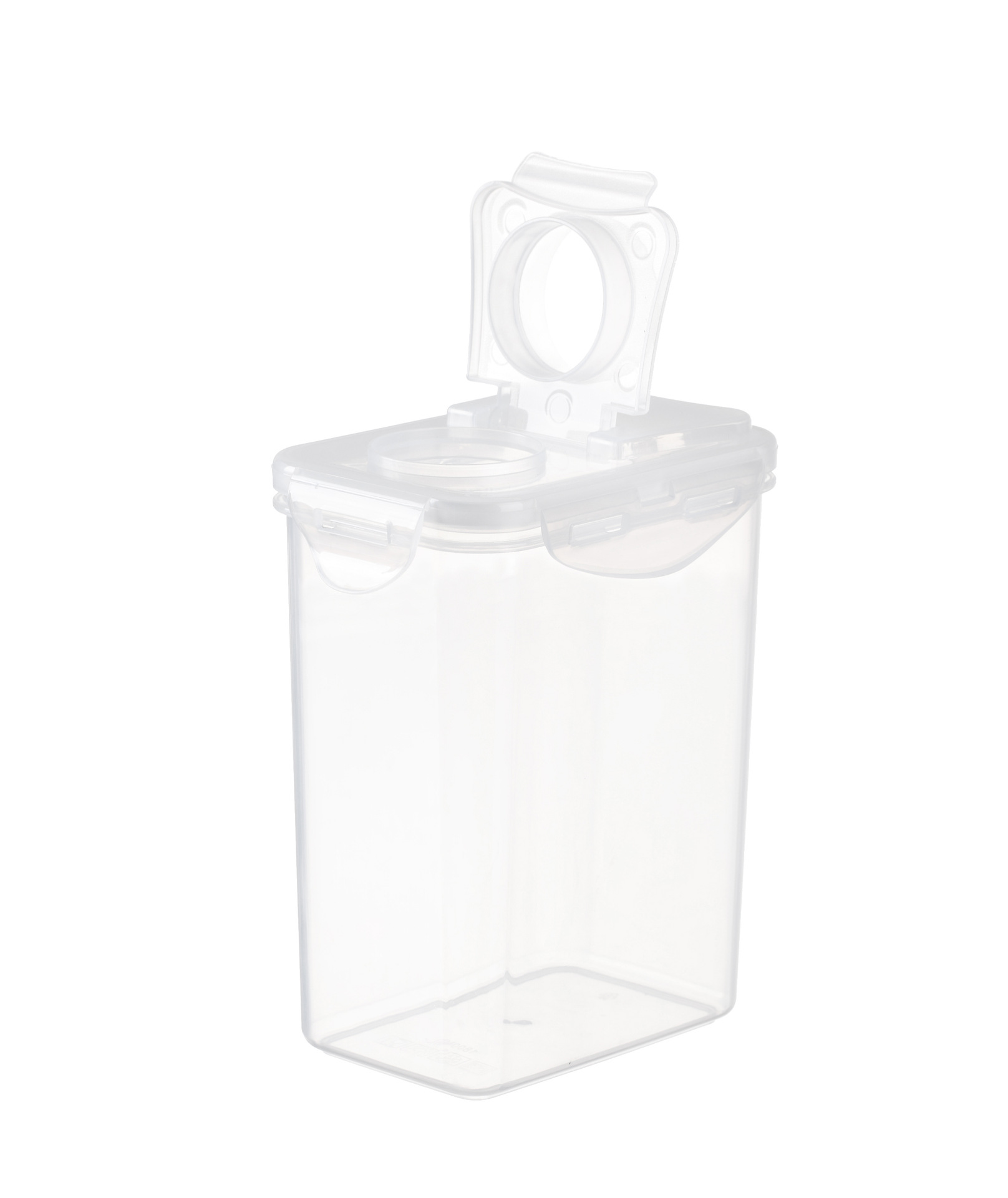 Plastic Sealed Jar Transparent Moisture-proof Milk Powder Jar Food Preservation Box Grain Storage Jar Refrigerator Storage Box