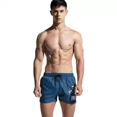 Best-Selling DESMIIT Men's 2-Inch Quick-Dry Loose Beach Swim Trunks Cargo Style S609