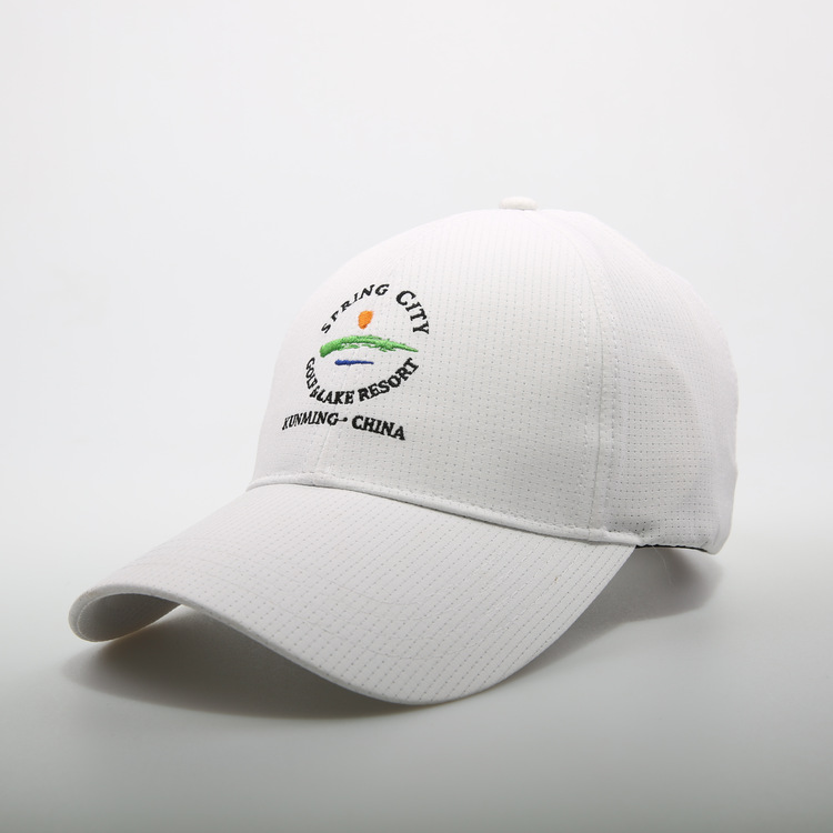 厂家棒球帽定制 户外活动防晒高尔夫帽免费设计logo棒球帽定制