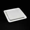 Rice Rolls dish Melamine melamine dish porcelain-like tableware rectangular dish cold dish snacks shaped dish hair high-grade A5