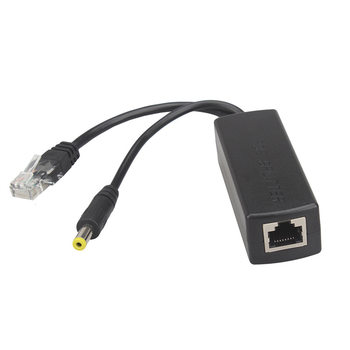 POE separator network transmitter 100 m long-distance video transmission POE24V separator