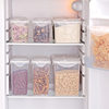 Plastic Sealed Jar Transparent Moisture-proof Milk Powder Jar Food Preservation Box Grain Storage Jar Refrigerator Storage Box