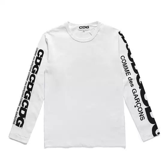 Heyplay Japanese Style Trbottomy Brand Red Heart Pure Cotton Long-Sleeved T-Shirt for Men and Women Arm Letter Print Couple Style Bottoming Shirt