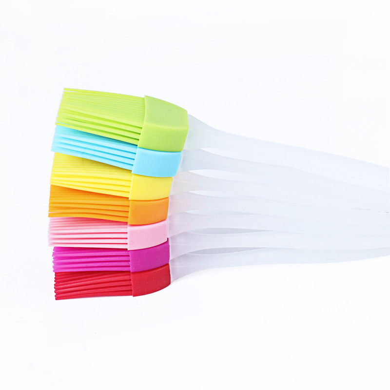 Baking Tools High Temperature Resistant Silicone Brush Baking BBQ Brush Cake Cream BBQ Brush BBQ Small