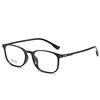 With degree myopia glasses finished 50-600 degree tr90 myopia frame retro transparent glasses frame