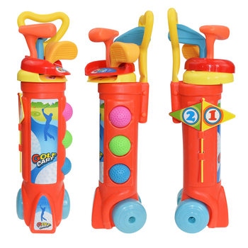 Cross-border new golf club mini set parent-child outdoor leisure sports toys spot wholesale