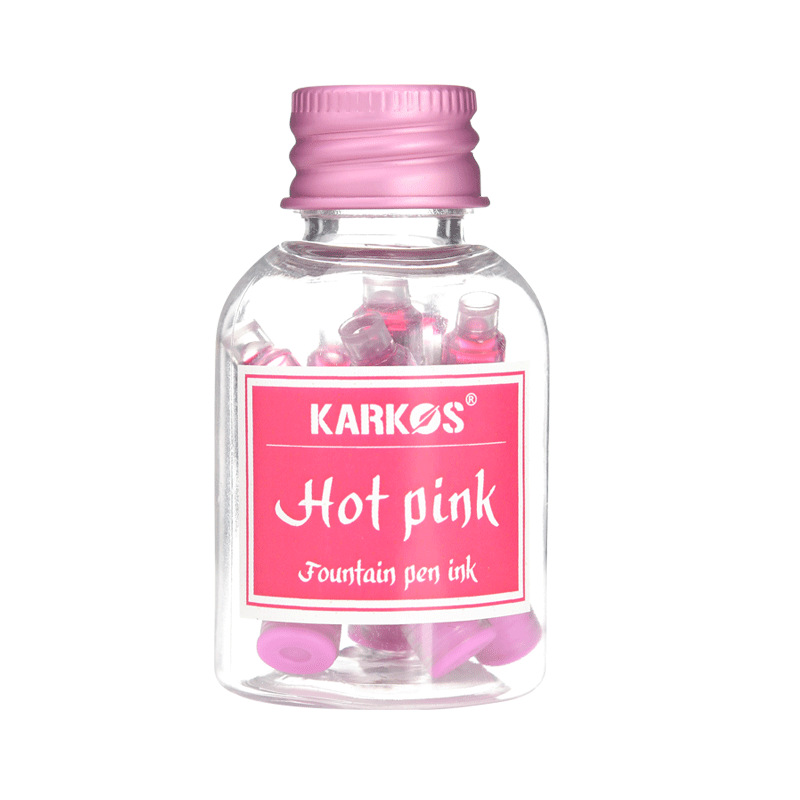 Pen Ink Sac Color Replaceable Disposable Ink Sac Mini Plastic Bottled Ink Universal Ink Sac Wholesale